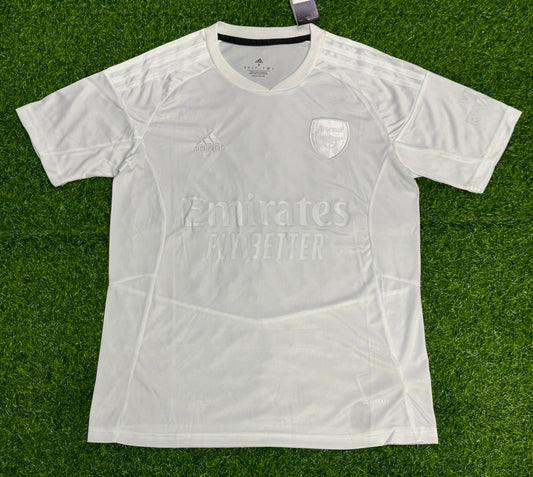 Arsenal all white jersey 23/24