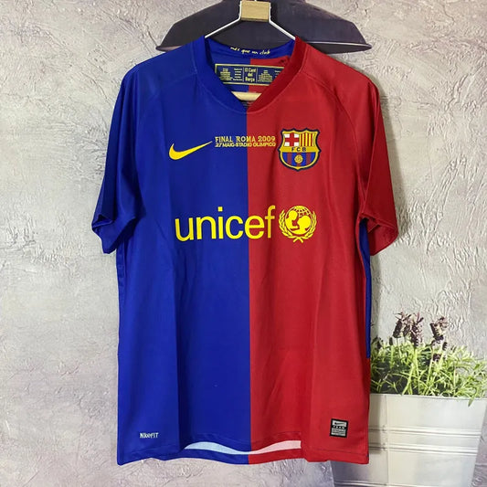 Barcelona 2009 Champions League Final Retro Jersey