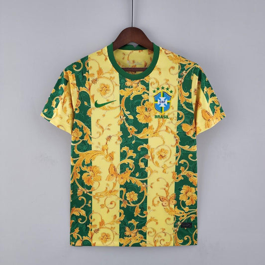 Brazil special Flower jersey